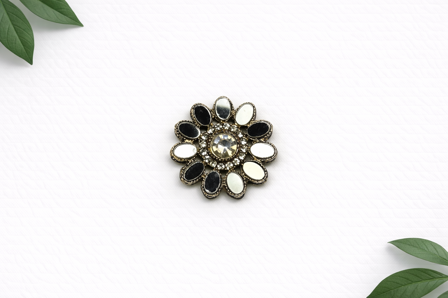 Kundan Buttons - ( B004 )